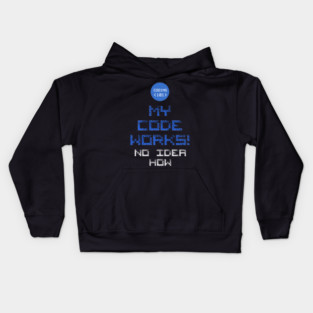 My Code works no idea how Kids Hoodie