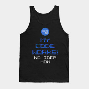 My Code works no idea how Tank Top