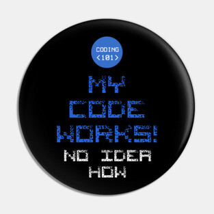 My Code works no idea how Pin