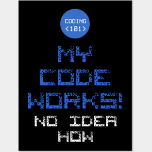 My Code works no idea how Posters and Art