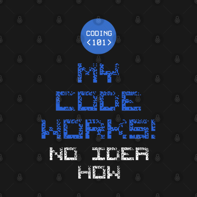 My Code works no idea how by enrynz