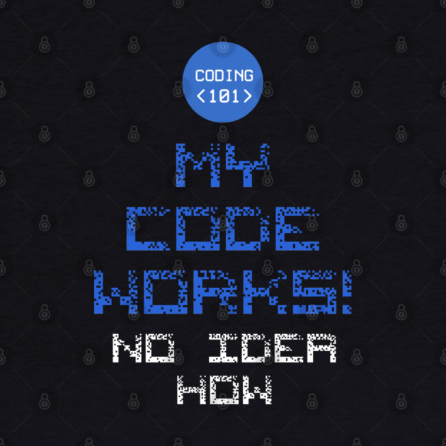 My Code works no idea how by enrynz