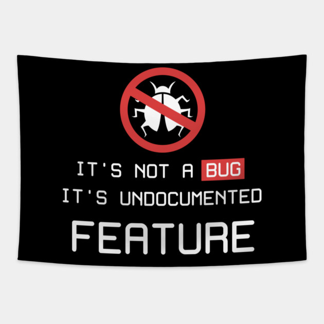 It's not a bug Tapestry by enrynz