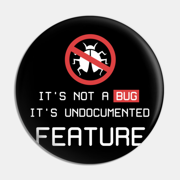 It's not a bug Pin by enrynz