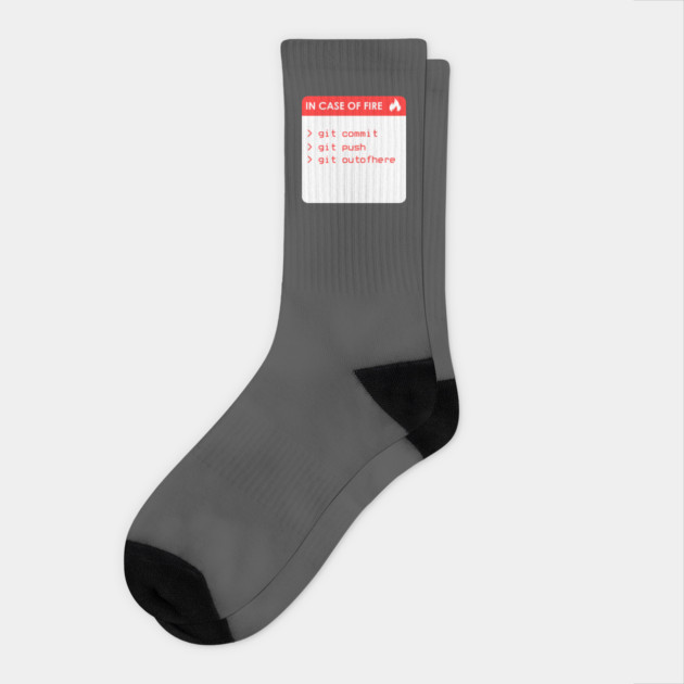 Git out of Here Socks by enrynz