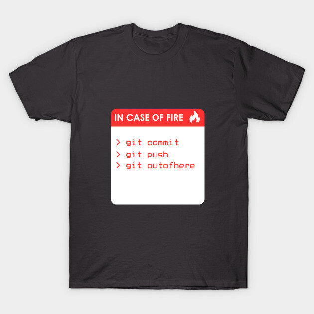 Git out of Here T-Shirt by enrynz