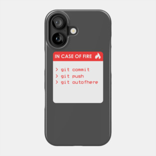 Git out of Here Phone Case