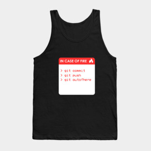 Git out of Here Tank Top