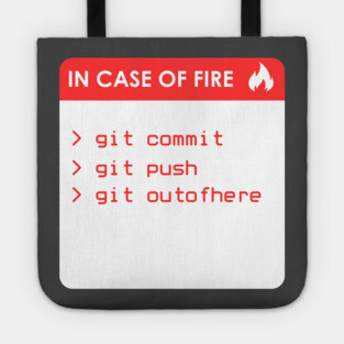 Git out of Here Tote