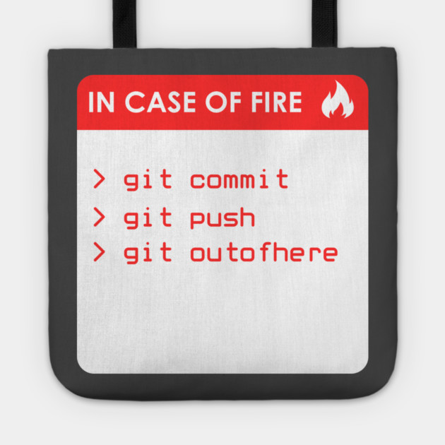 Git out of Here Tote by enrynz