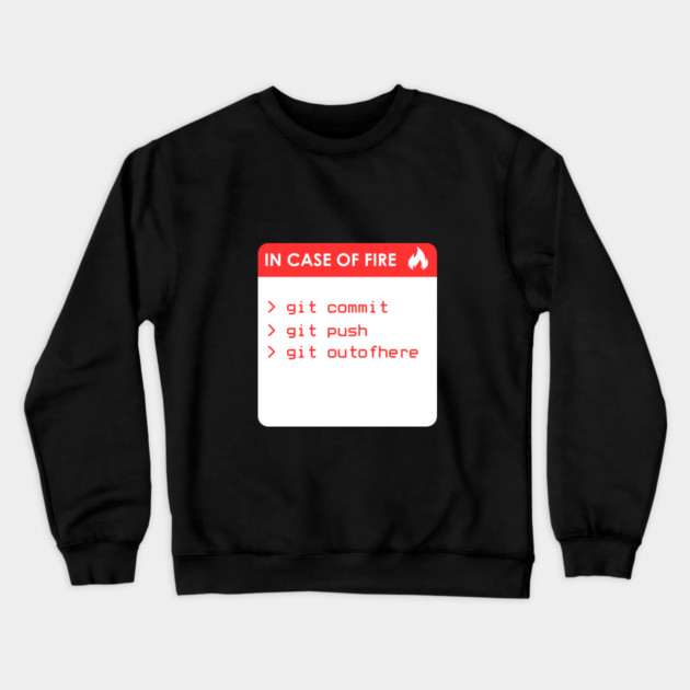 Git out of Here Crewneck Sweatshirt by enrynz