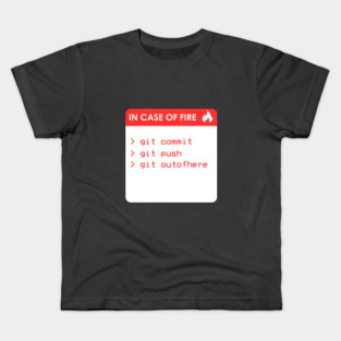 Git out of Here Kids T-Shirt