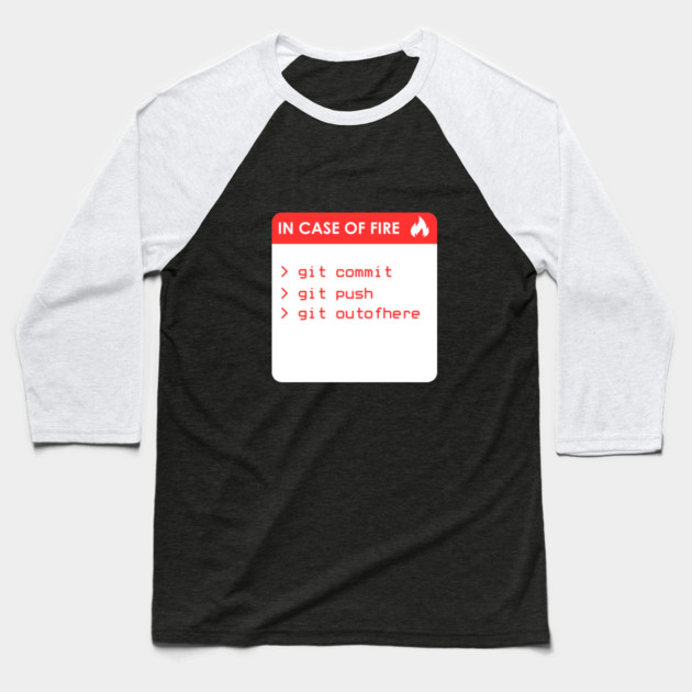 Git out of Here Baseball T-Shirt by enrynz