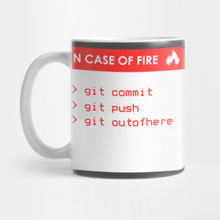 Git out of Here Mug