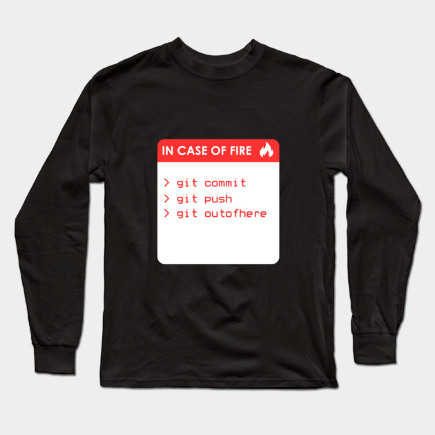 Git out of Here Long Sleeve T-Shirt by enrynz