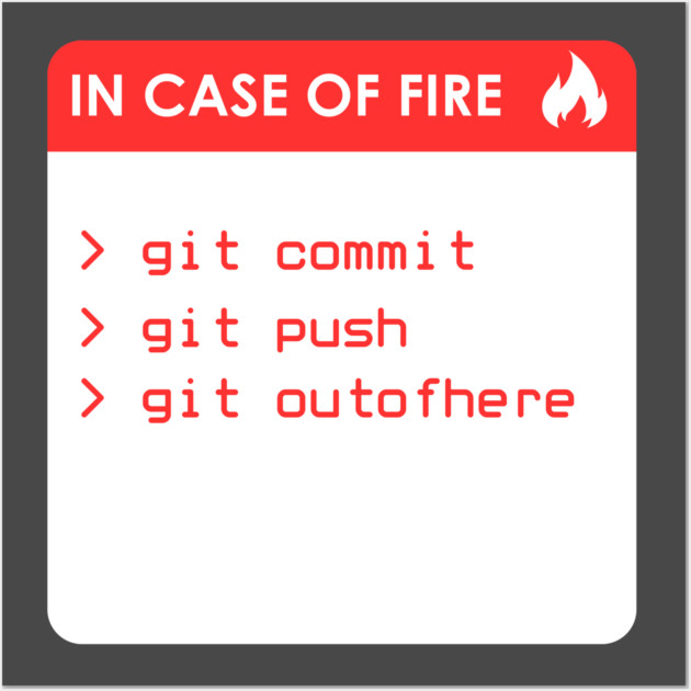 Git out of Here Wall Art by enrynz