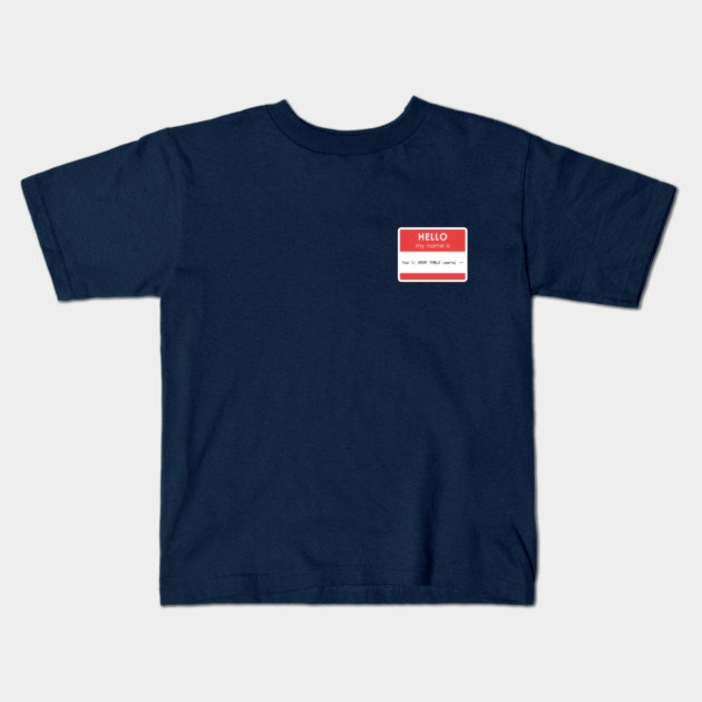 My name is foo Kids T-Shirt by enrynz