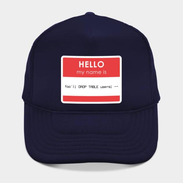 My name is foo by enrynz