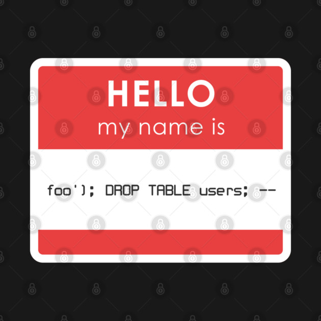 My name is foo by enrynz