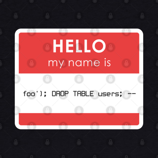 My name is foo by enrynz