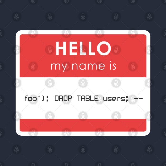 My name is foo by enrynz