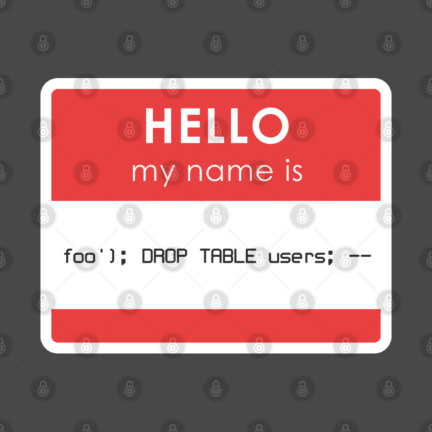 My name is foo by enrynz