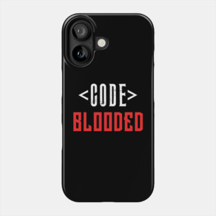 Code Blooded Phone Case