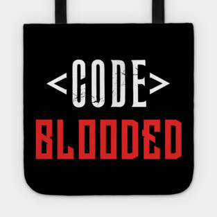 Code Blooded Tote