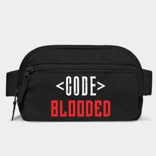 Code Blooded Bag