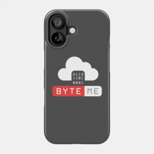 Byte me Phone Case