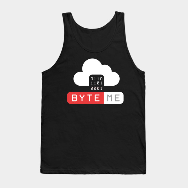 Byte me Tank Top by enrynz