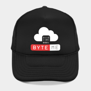 Byte me Hat