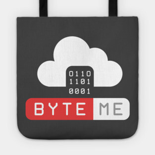 Byte me Tote