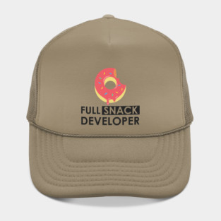 Full snack developer Hat