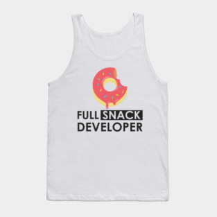 Full snack developer Tank Top