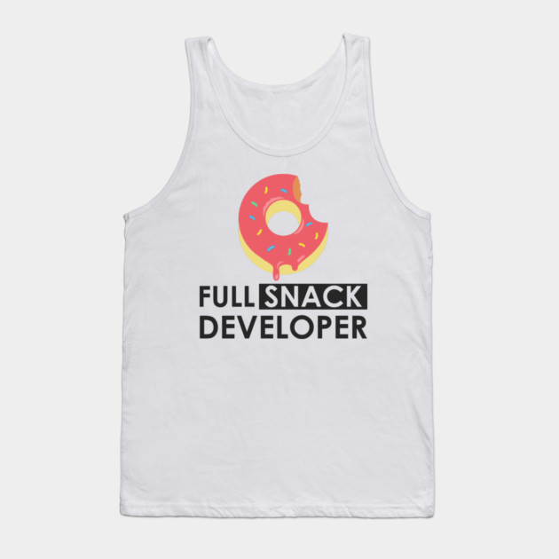 Full snack developer Tank Top by enrynz