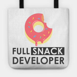 Full snack developer Tote