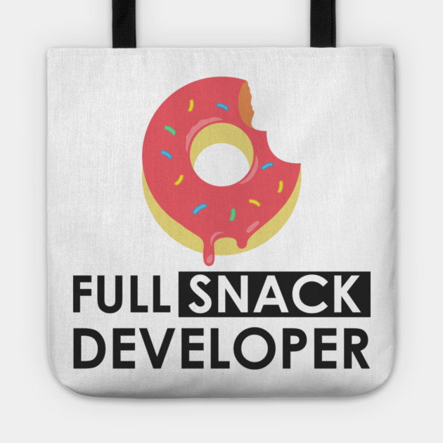 Full snack developer Tote by enrynz