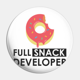 Full snack developer Pin