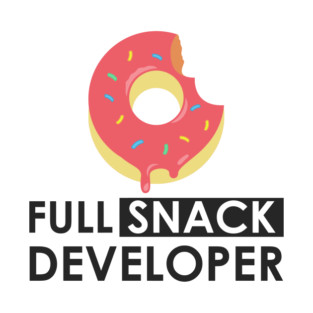 Full snack developer T-Shirt