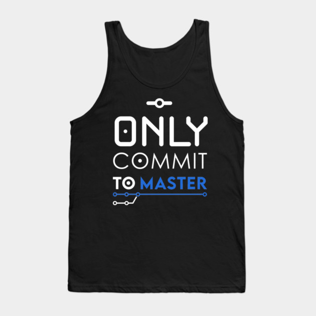Only commit to Master Tank Top by enrynz