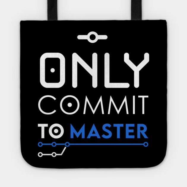 Only commit to Master Tote by enrynz