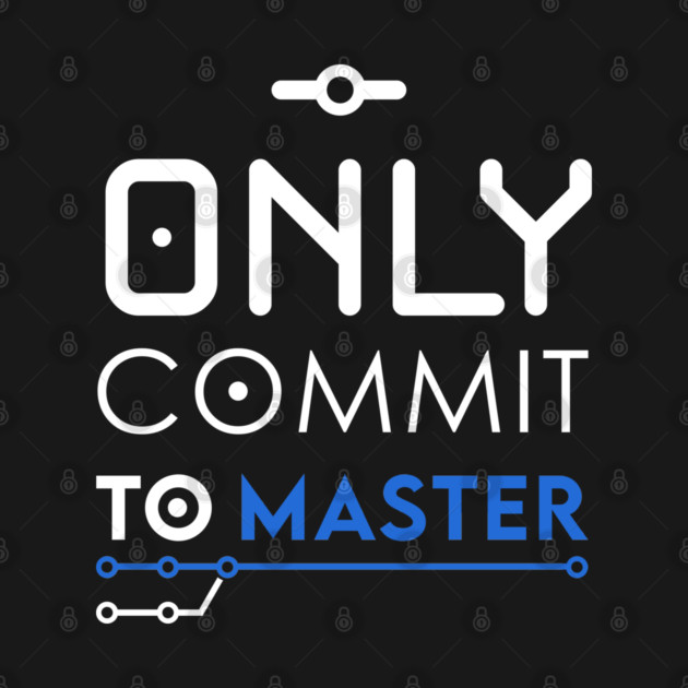 Only commit to Master by enrynz