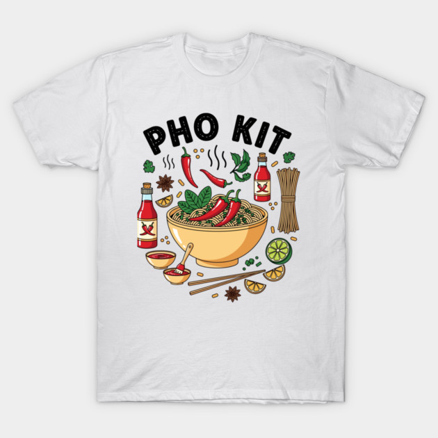Pho Kit T-Shirt by enrynz