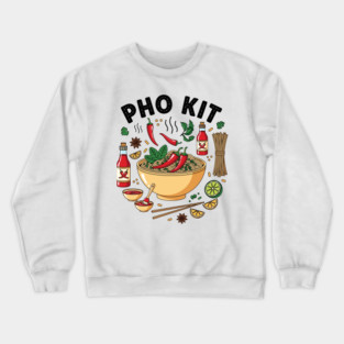 Pho Kit Crewneck Sweatshirt