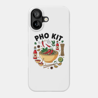 Pho Kit Phone Case