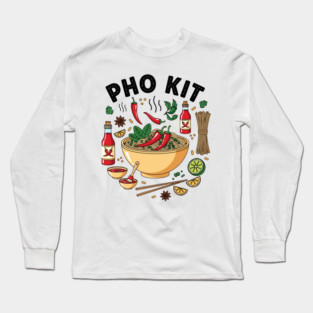 Pho Kit Long Sleeve T-Shirt
