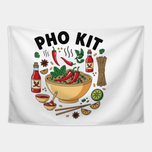 Pho Kit Tapestry