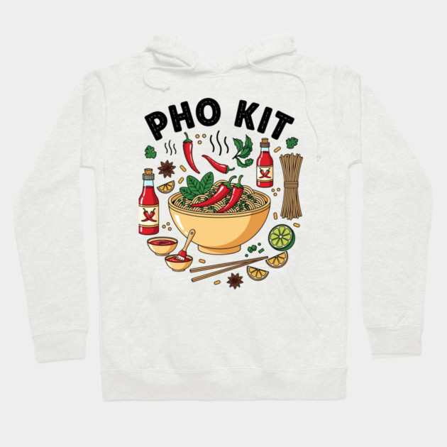 Pho Kit Hoodie by enrynz
