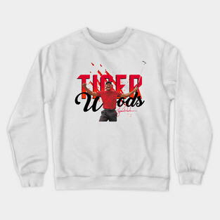 Tiger Woods Crewneck Sweatshirt